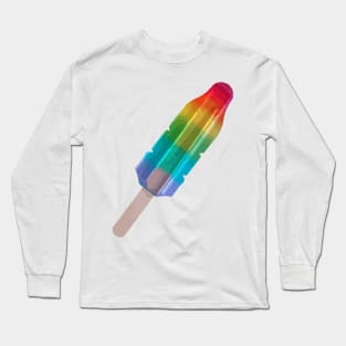 Rainbow Rocket Popsicle Long Sleeve T-Shirt